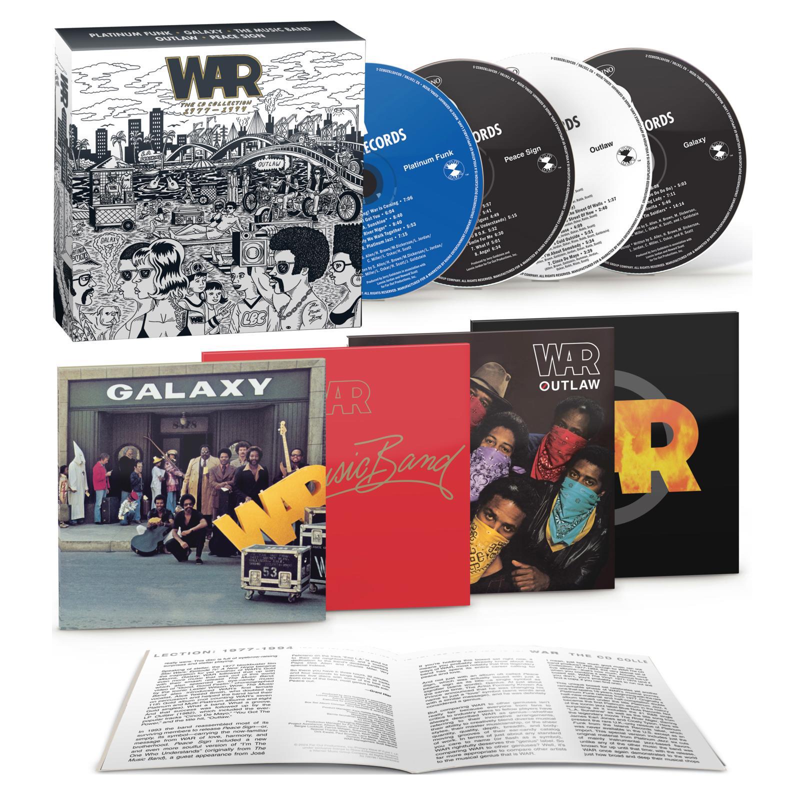The CD Collection 1977-1994 - War