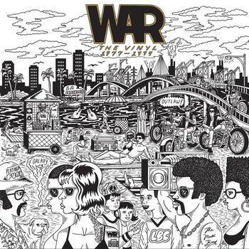 The Vinyl 1977-1994 - WAR