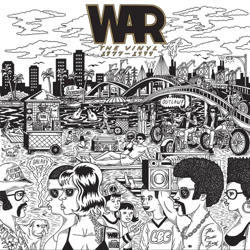 The Vinyl 1977-1994 - WAR