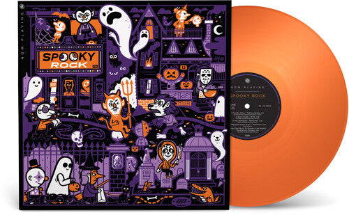 Now Playing: Spooky Rock - Various