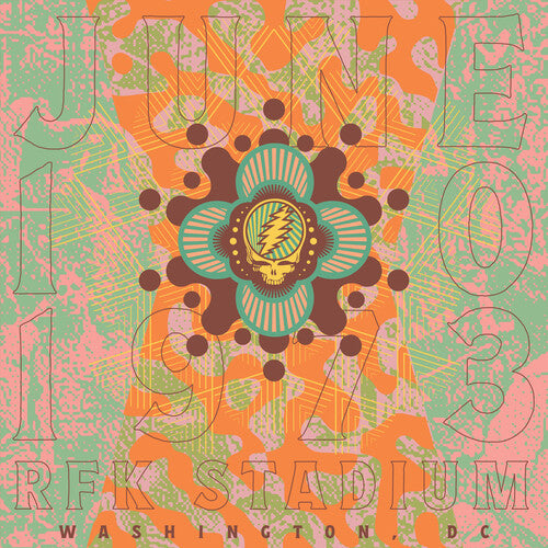 Rfk Stadium, Washington, Dc 6/10/73 (Live) - Grateful Dead