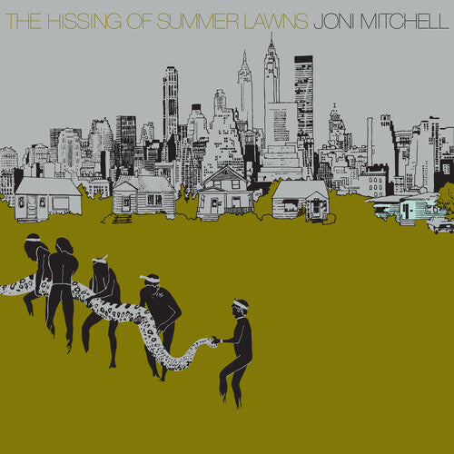 The Hissing Of Summer Lawns - Mitchell, Joni