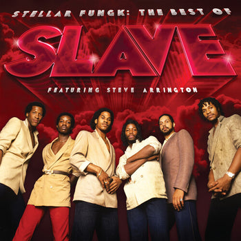 Stellar Fungk: The Best Of Slave Featuring Steve A - Slave
