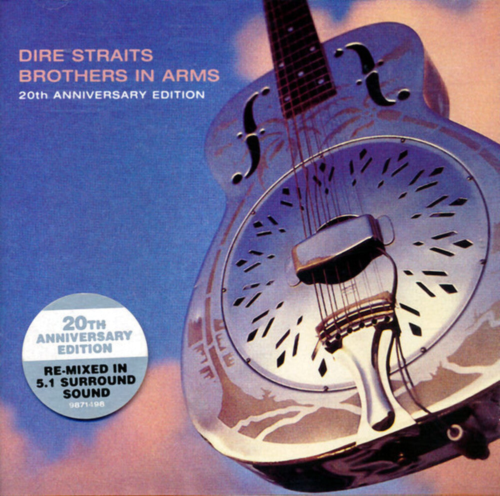 the album cover for Dire Straits - Brothers In Arms [Import]