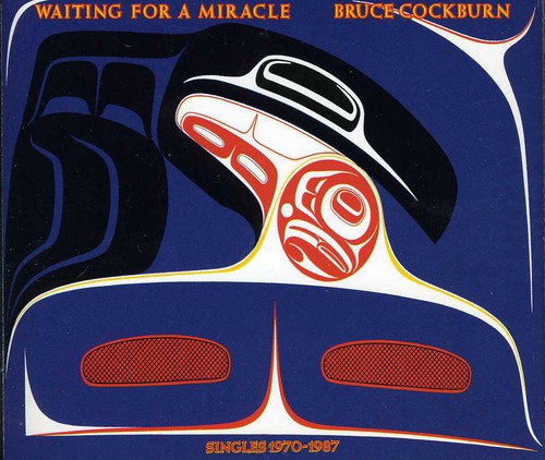 the album cover for Bruce Cockburn - Waiting for a Miracle