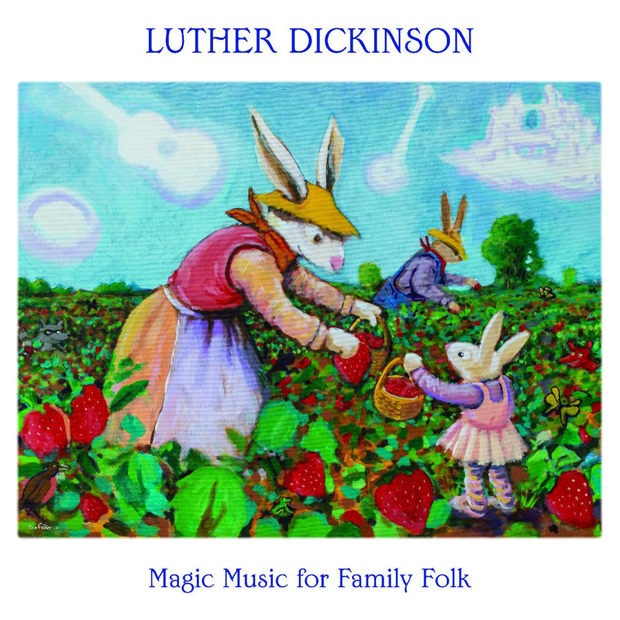 Magic Music for Family Folk - Dickinson, Luther