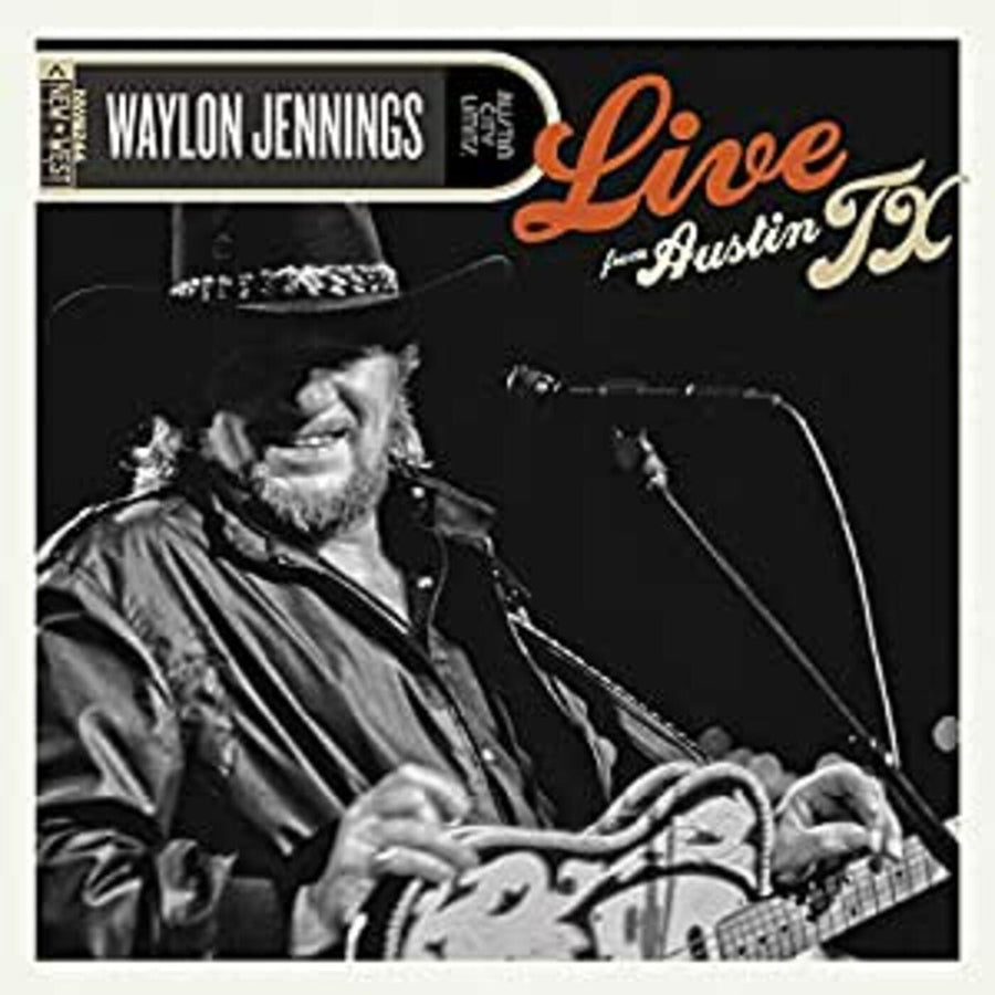 Live From Austin, TX '89 - Jennings, Waylon