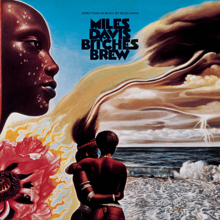 the album cover for Miles Davis - Bitches Brew