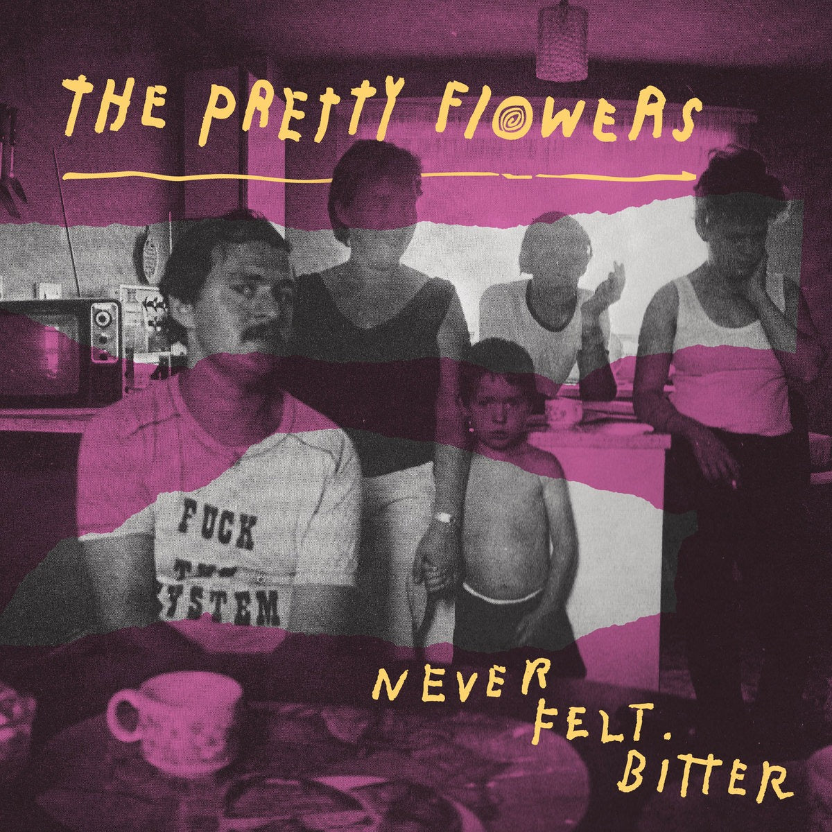 Never Felt Bitter - Pretty Flowers