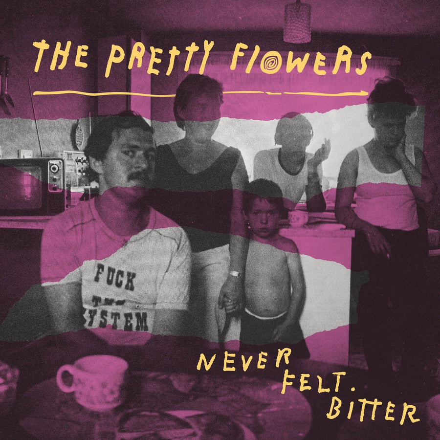 Never Felt Bitter - Pretty Flowers