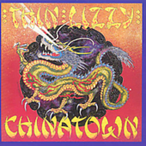 the album cover for Thin Lizzy - Chinatown [Import]