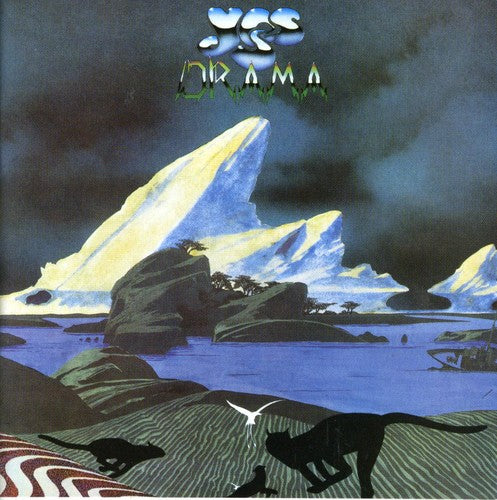 the album cover for Yes - Drama [Import]