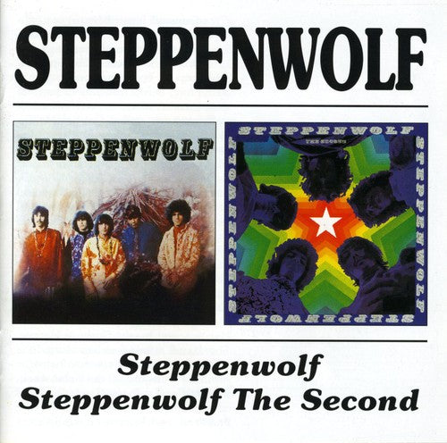 the album cover for Steppenwolf - Steppenwolf/Steppenwolf The Second [Import]