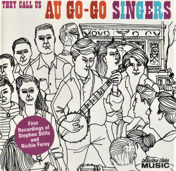 They Call Us Au Go-Go Singers - Au Go-Go Singers, The