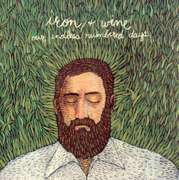 the album cover for Iron And Wine - Our Endless Numbered Days
