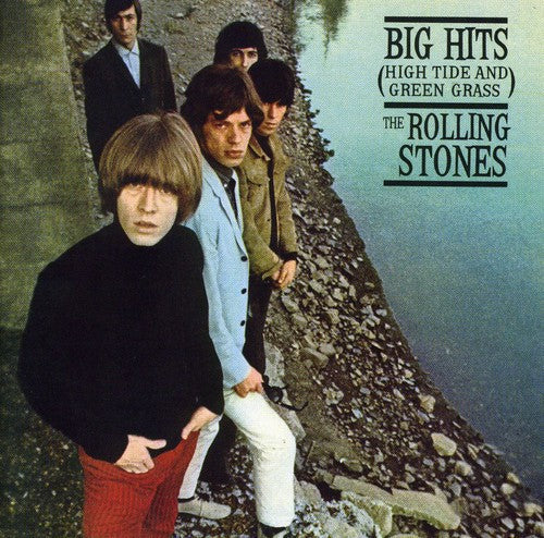 the album cover for The Rolling Stones - Big Hits: High Tide and Green Grass