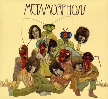 the album cover for The Rolling Stones - Metamorphosis