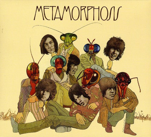 the album cover for The Rolling Stones - Metamorphosis