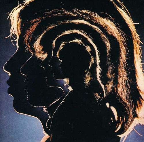 the album cover for The Rolling Stones - Hot Rocks 1964-1971