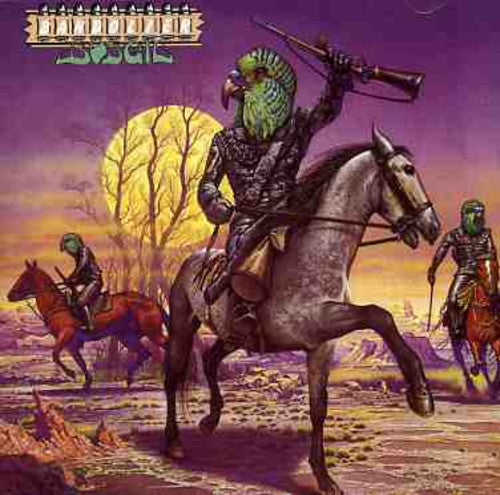 the album cover for Budgie - Bandolier [Import]