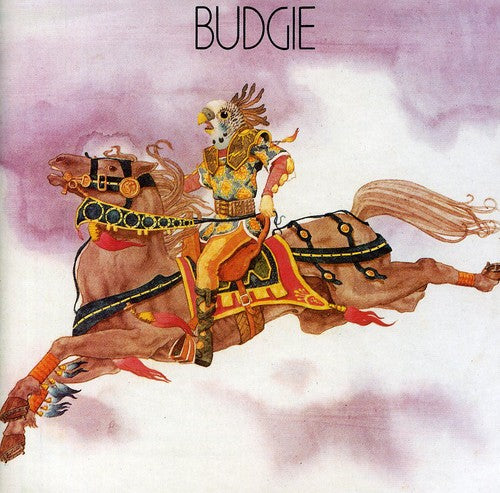 the album cover for Budgie - Budgie [Import]
