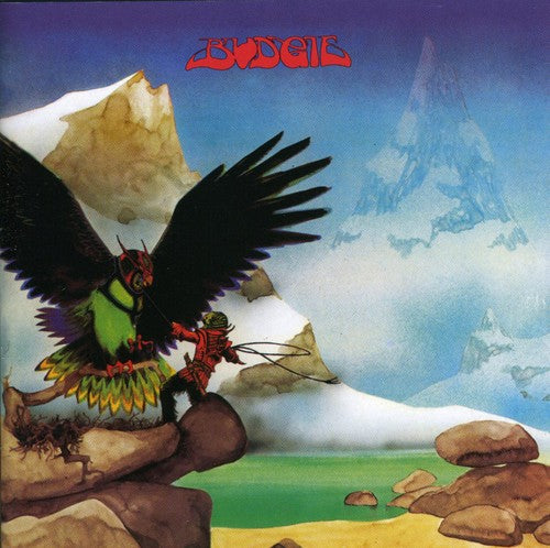 the album cover for Budgie - Never Turn Your Back [Import]
