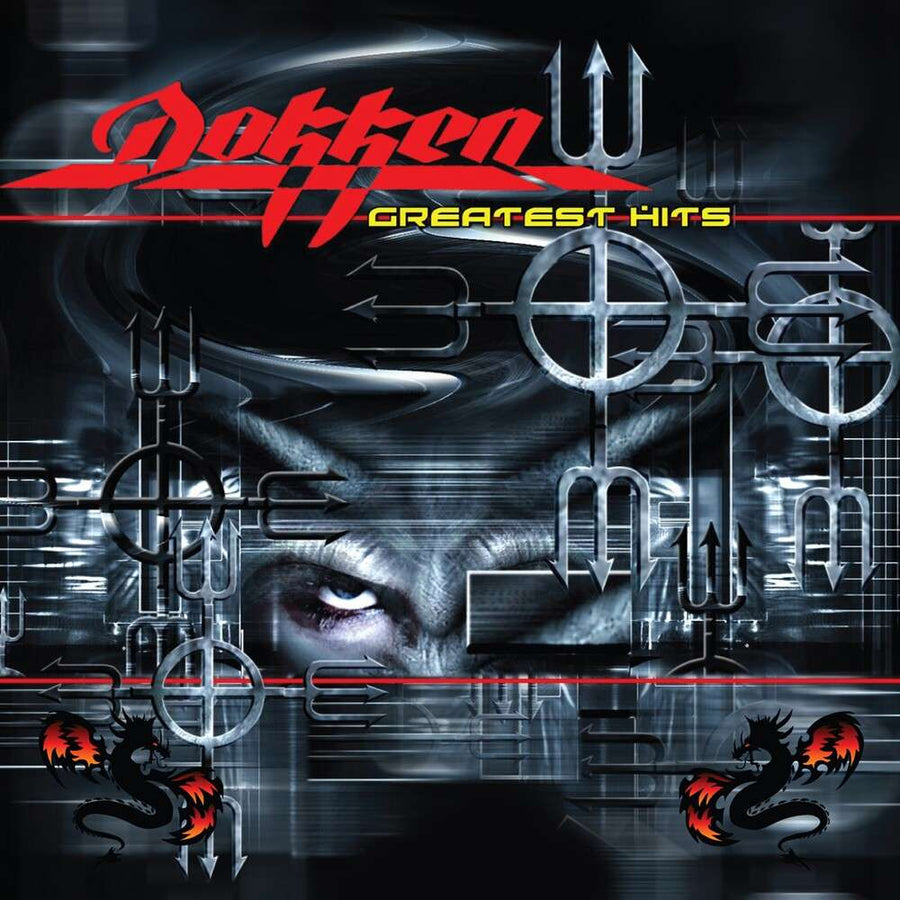 the album cover for Dokken - Greatest Hits (Bonus Track Version)