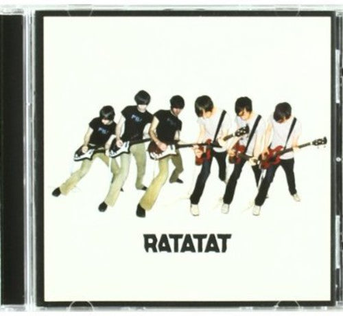 the album cover for Ratatat - Ratatat