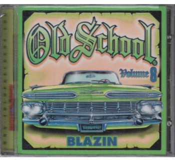 the album cover for Old School - Old School, Vol. 8