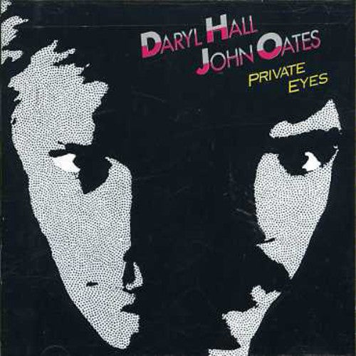 the album cover for Daryl Hall & John Oates - Private Eyes