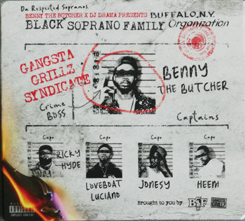 Black Soprano Family Organization - Benny The Butcher