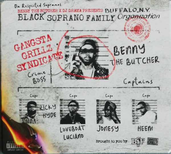 Black Soprano Family Organization - Benny The Butcher