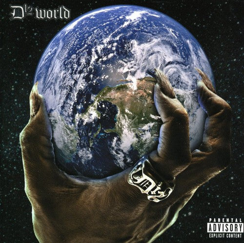 the album cover for D12 - D12 World