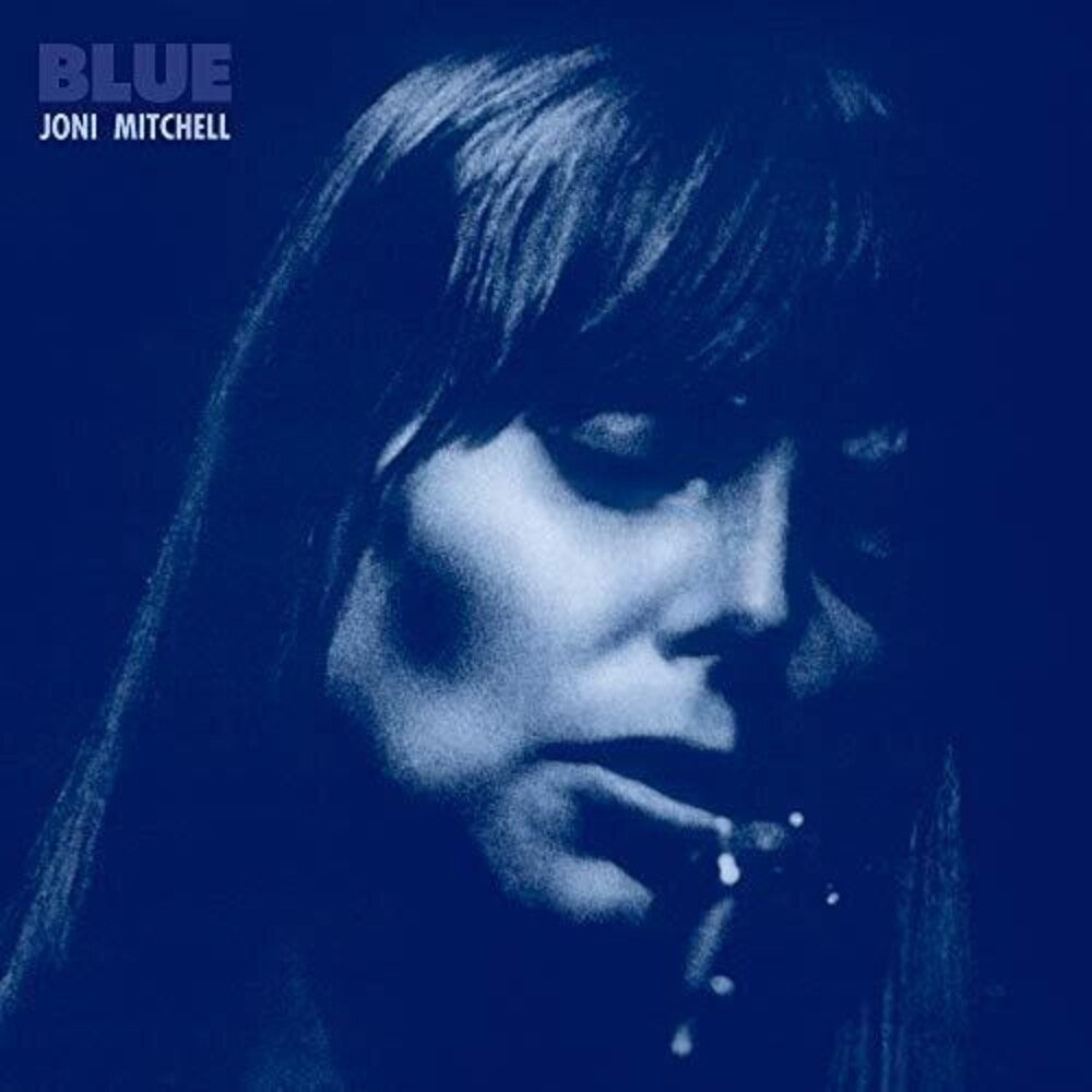 the album cover for Joni Mitchell - Blue [Import]