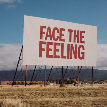 Face The Feeling - Black & White Splash - Riccio, Jobi