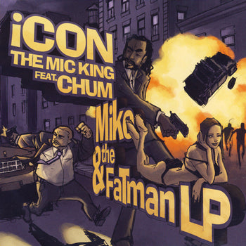 Mike & The Fatman LP - iCON the Mic King