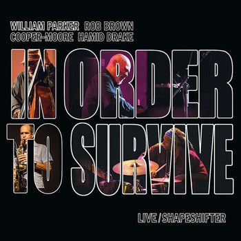 Live / Shapeshifter - Parker, William