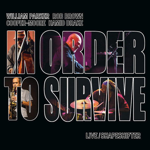 Live / Shapeshifter - Parker, William
