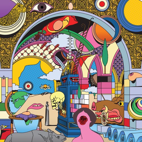Pre-Order: Psychedelic Moods [Indie Exclusive Eco-Mix Orange