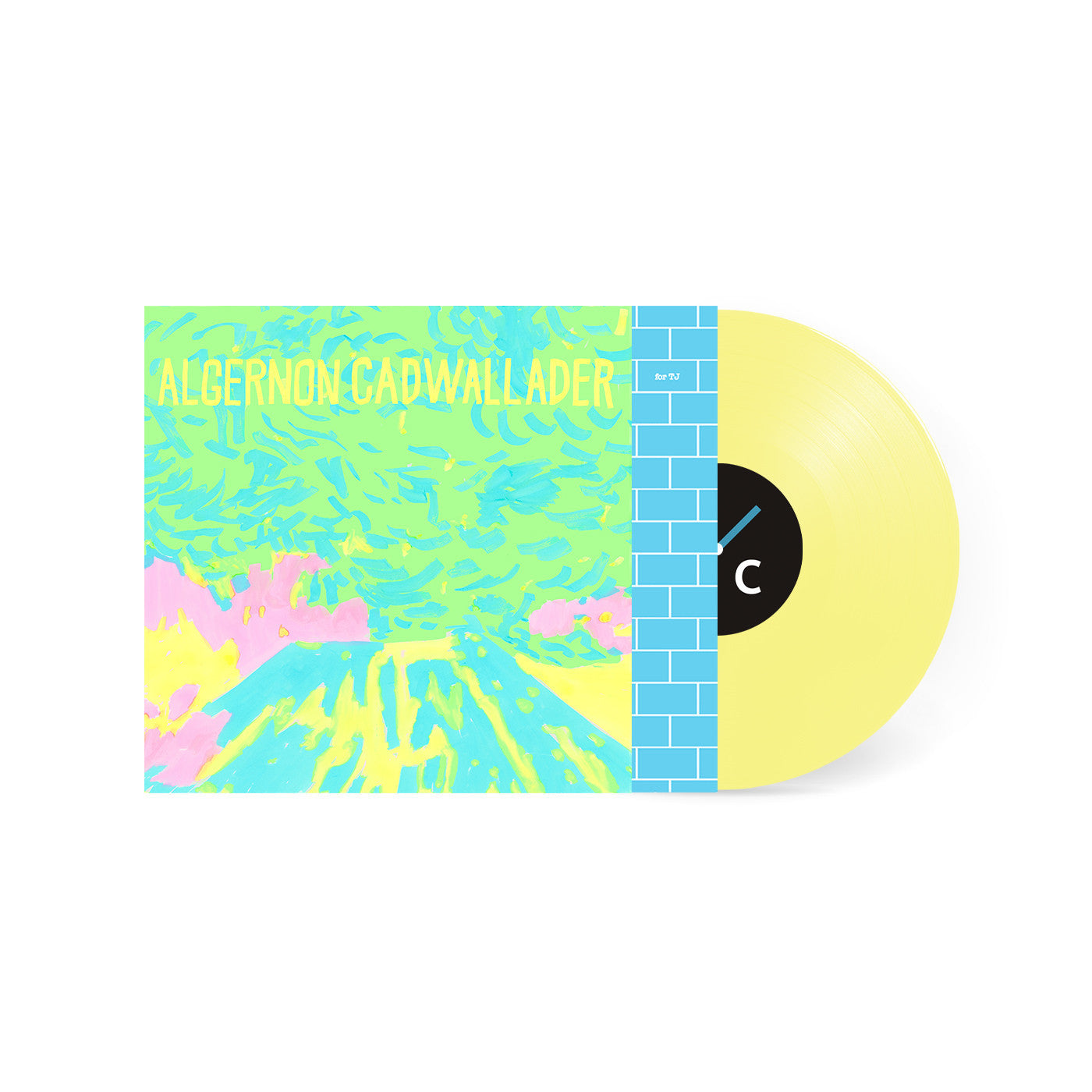 Trying Not to Have a Thought - Algernon Cadwallader
