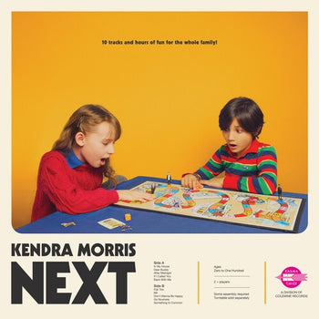Next - Morris, Kendra