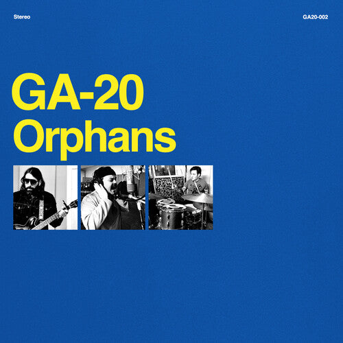 Orphans - Yellow/Orange/Blue - GA-20