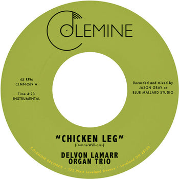 Chicken Leg / If I Could - Lamarr, Delvon