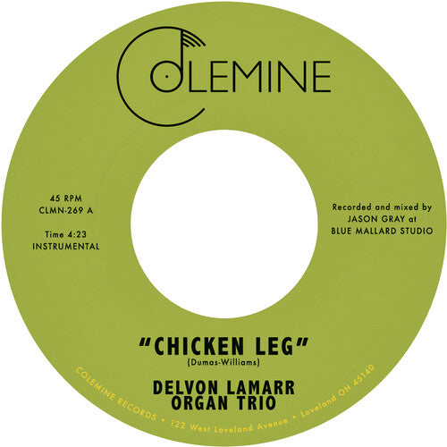 Chicken Leg / If I Could - Lamarr, Delvon