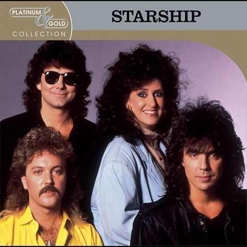 the album cover for Starship - Platinum & Gold Collection [Remastered]