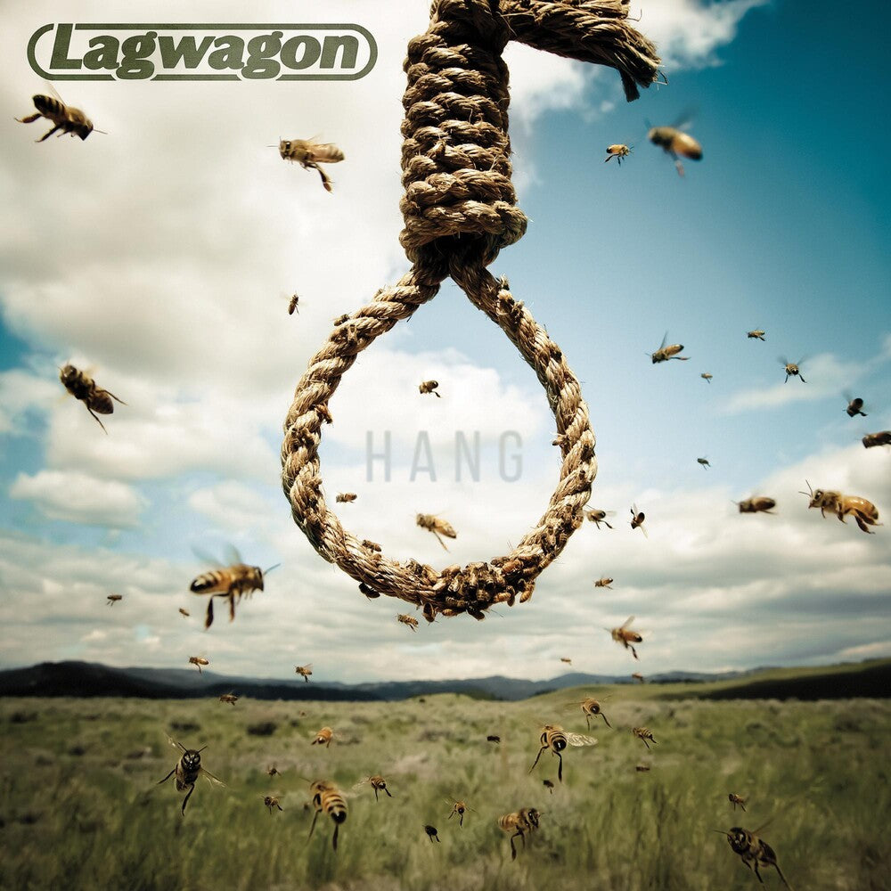 the album cover for Lagwagon - Hang [Vinyl]