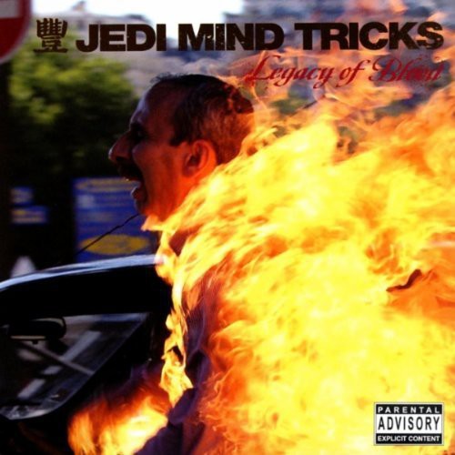 the album cover for Jedi Mind Tricks - Legacy of Blood