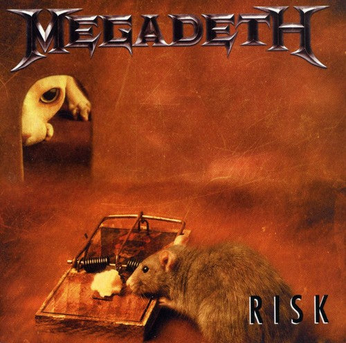 the album cover for Megadeth - Risk