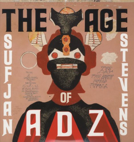 The Age Of Adz - Stevens, Sufjan