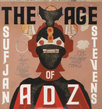 The Age Of Adz - Stevens, Sufjan